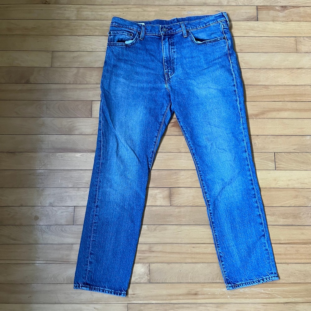 Levis Premium 511 Slim Fit Mens Jeans Blue Medium Wash 36x30 04511-5834